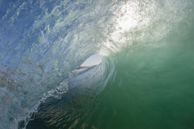 Dalga tersyüz Yüzme