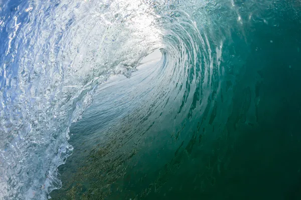 Inside Out Ocean Wave Tube Crashing