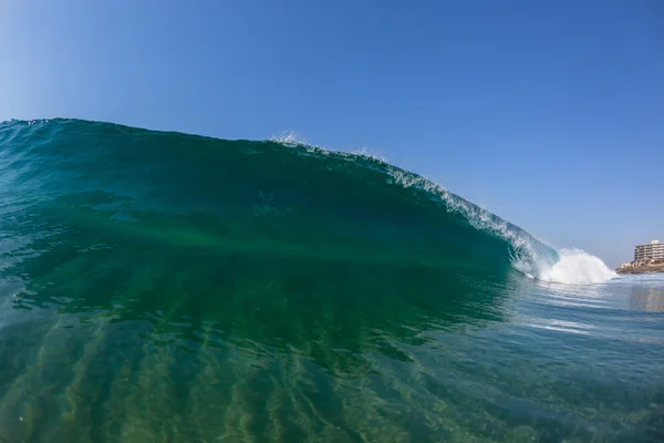 Ocean Wave vodou tuhnoucí příroda — Stock fotografie