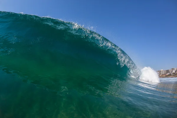 Ozean Welle Wasser Crash Natur — Stockfoto