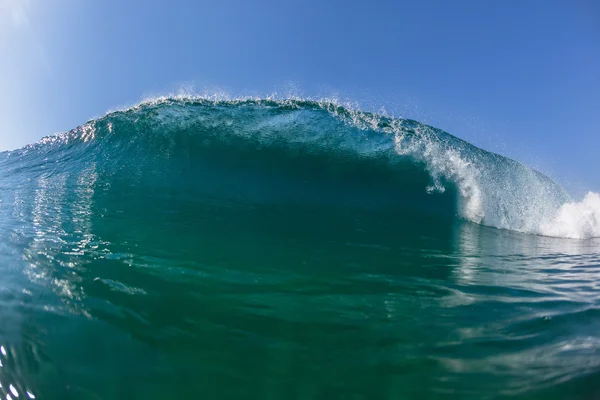 Ozean Welle Wasser Crash Natur — Stockfoto