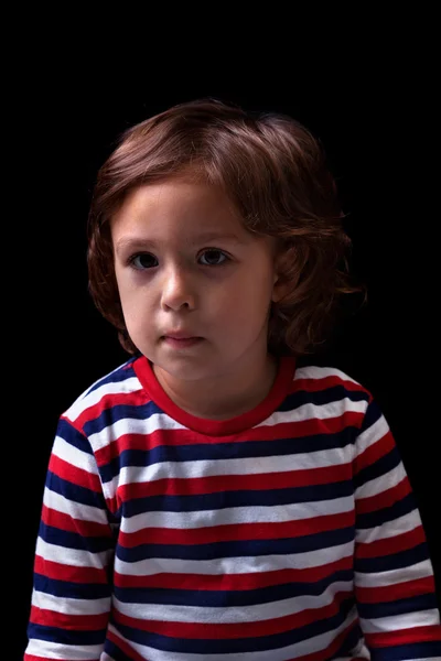 Retrato de niño pequeño —  Fotos de Stock