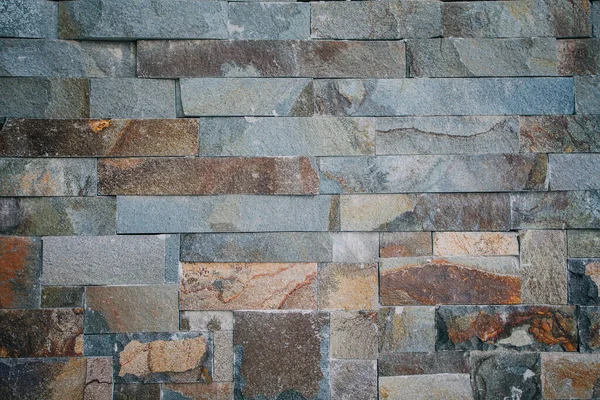 Stone Wall Texture Closeup Shot Pattern — Stock Photo, Image