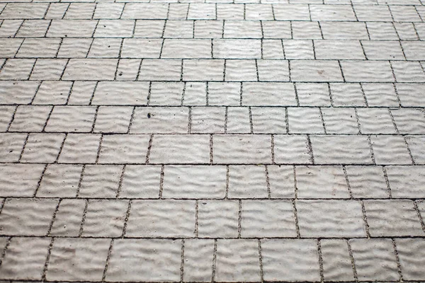 Paving Stones Various Colors Closeup Shot Daytime — Stock Photo, Image