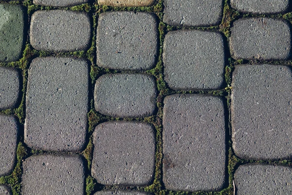 Paving Stones Various Colors Closeup Shot Daytime — Stock Photo, Image