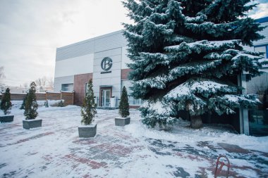 Değişik renklerde taşlar, parkta yürüyüş yolu. 