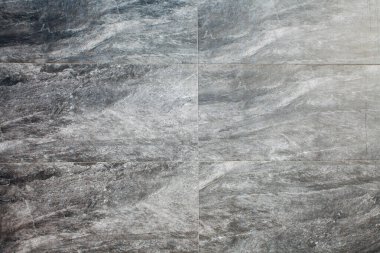 Mermer karoların dokusu, yakın plan. 