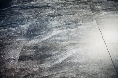 Mermer karoların dokusu, yakın plan. 