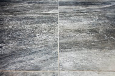 Mermer karoların dokusu, yakın plan. 