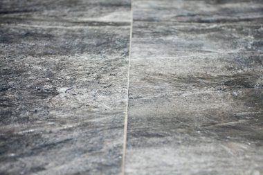 Mermer karoların dokusu, yakın plan. 