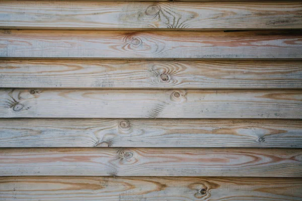 Listwy Drewnianego Tarasu Widok Dzień — Zdjęcie stockowe