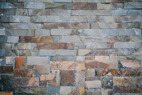Stone Wall Texture Closeup Shot Pattern — Stock Photo, Image