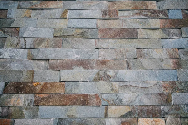 Stone Wall Texture Closeup Shot Pattern — Stock Photo, Image