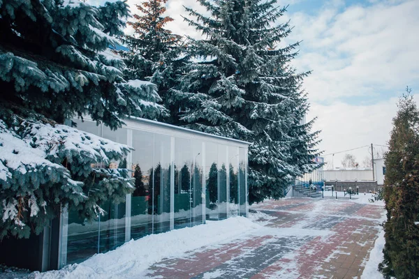 Değişik renklerde taşlar, parkta yürüyüş yolu. 