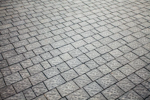 Paving Stones Various Colors Closeup Shot Daytime — Stock Photo, Image