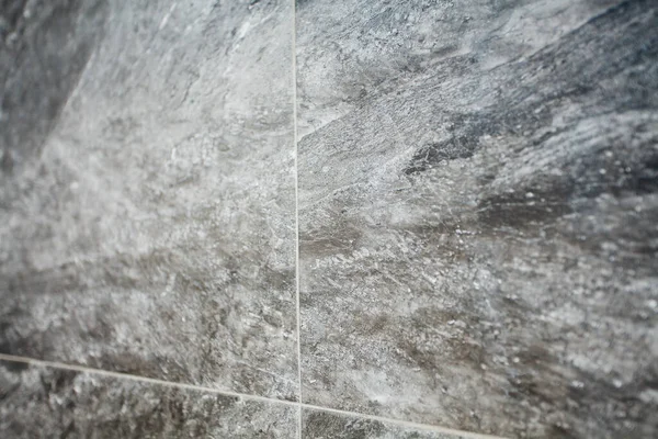 Mermer karoların dokusu, yakın plan. 