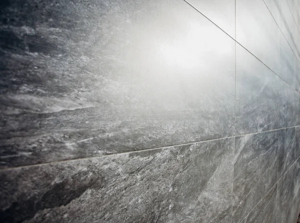 Mermer karoların dokusu, yakın plan. 