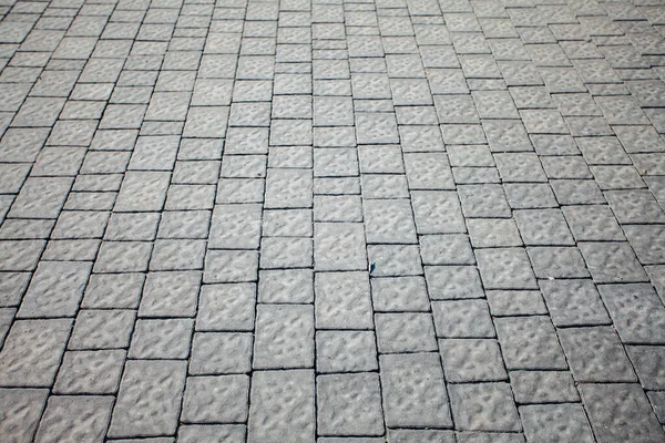 Paving Stones Various Colors Closeup Shot Daytime — Stock Photo, Image