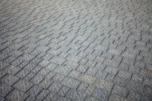 Paving Stones Various Colors Closeup Shot Daytime — Stock Photo, Image