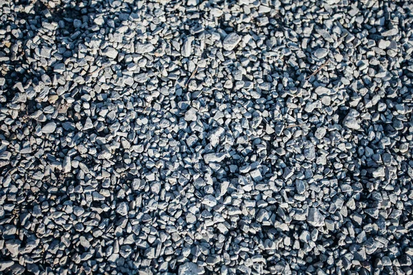 Гладкий Круглый Брусчатый Текстурный Фон Галечный Морской Пляж Крупным Планом — стоковое фото