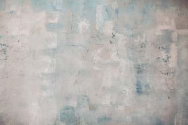 Eski kirli doku, gri beton duvar