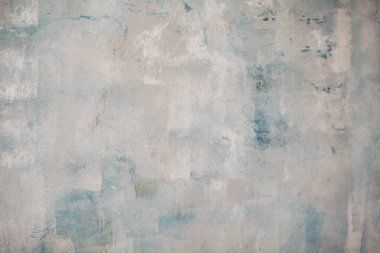 Eski kirli doku, gri beton duvar