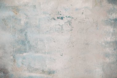 Eski kirli doku, gri beton duvar