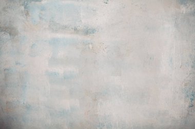 Eski kirli doku, gri beton duvar