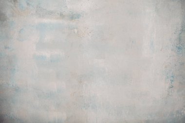 Eski kirli doku, gri beton duvar