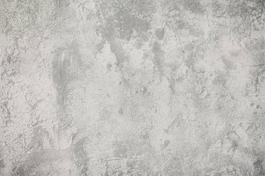Eski kirli doku, gri beton duvar