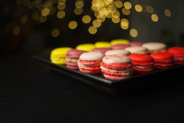 Tabakta makarna kurabiyeleri