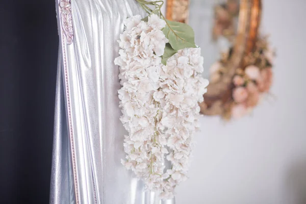 Blumen Atelierdesign Florale Innendekoration — Stockfoto