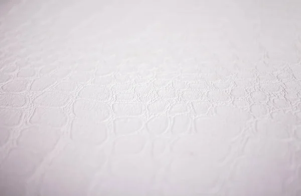 Texture White Leather — Stock Photo, Image
