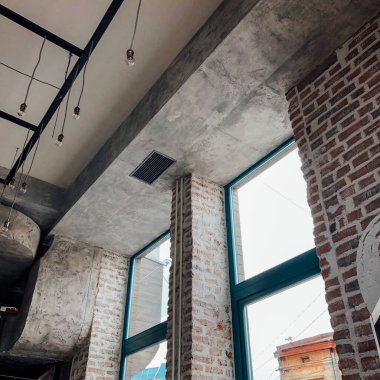 Stüdyoda tavan arası tasarımı