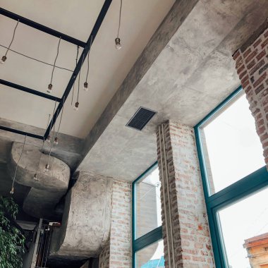 Stüdyoda tavan arası tasarımı