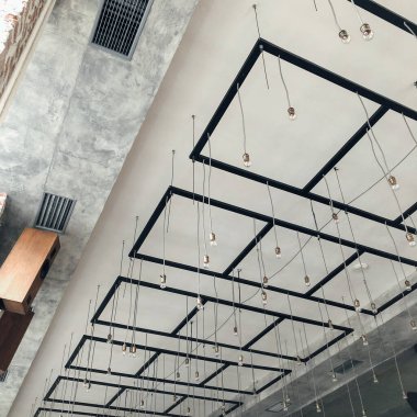 Stüdyoda tavan arası tasarımı