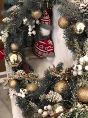 Noel ve Yeni Yıl tatilleri geçmişi, kış mevsimi ağacı