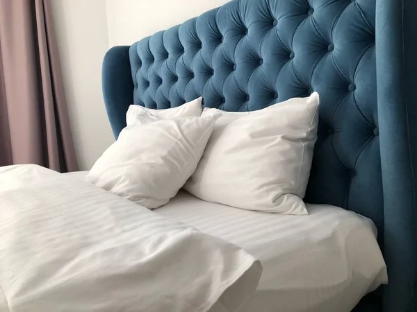 Hotel Bedroom Interior Luxury Design — Zdjęcie stockowe
