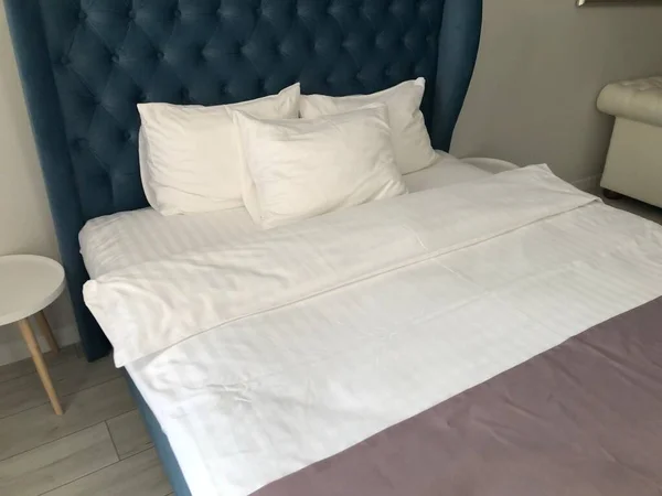 Hotel Bedroom Interior Luxury Design — Zdjęcie stockowe