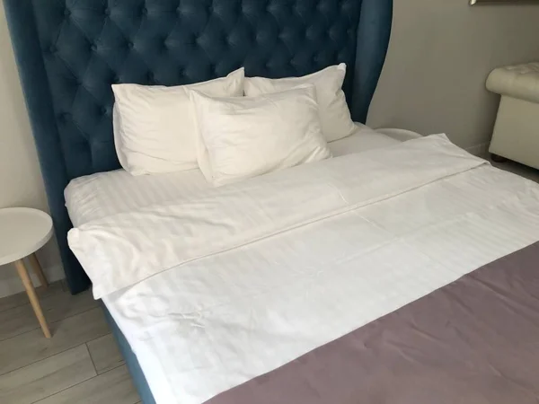 Hotel Schlafzimmer Interieur Luxuriöses Design — Stockfoto