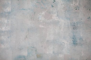 Grey painted wall in modern interior, abstract background 