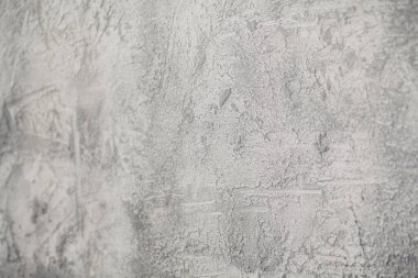 Modern iç mekanda gri duvar, soyut arkaplan 