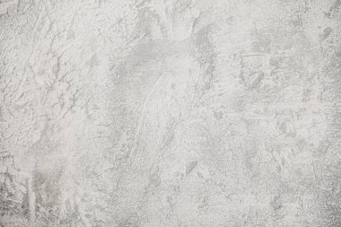 Modern iç mekanda gri duvar, soyut arkaplan 