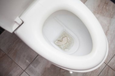 Modern banyo iç klozet