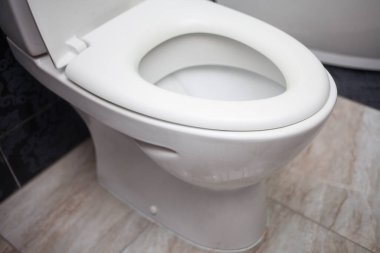 Modern banyo iç klozet