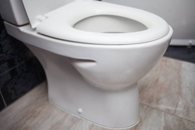 Modern banyo iç klozet