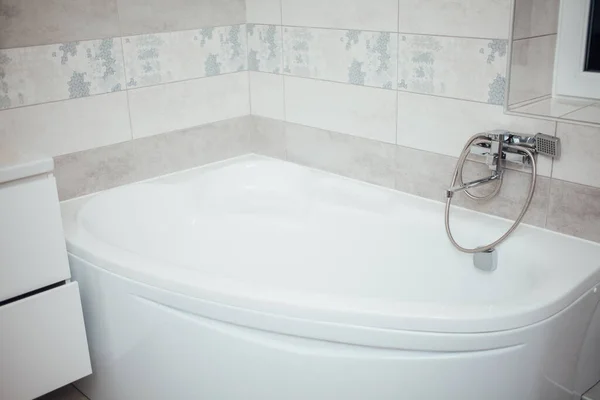 Faucet Shower Bathroom Interior — Foto Stock