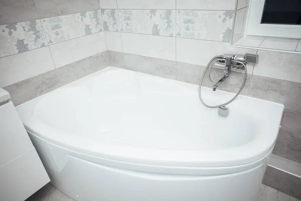 Faucet Shower Bathroom Interior — Foto Stock