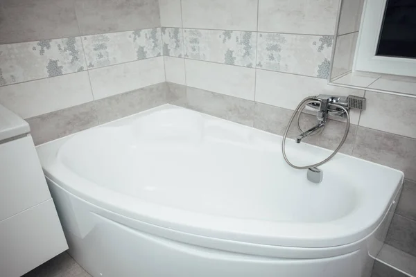Faucet Shower Bathroom Interior — Stockfoto