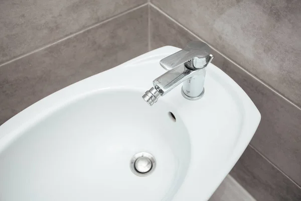 Bidet Modern Bathroom Interior — Foto de Stock